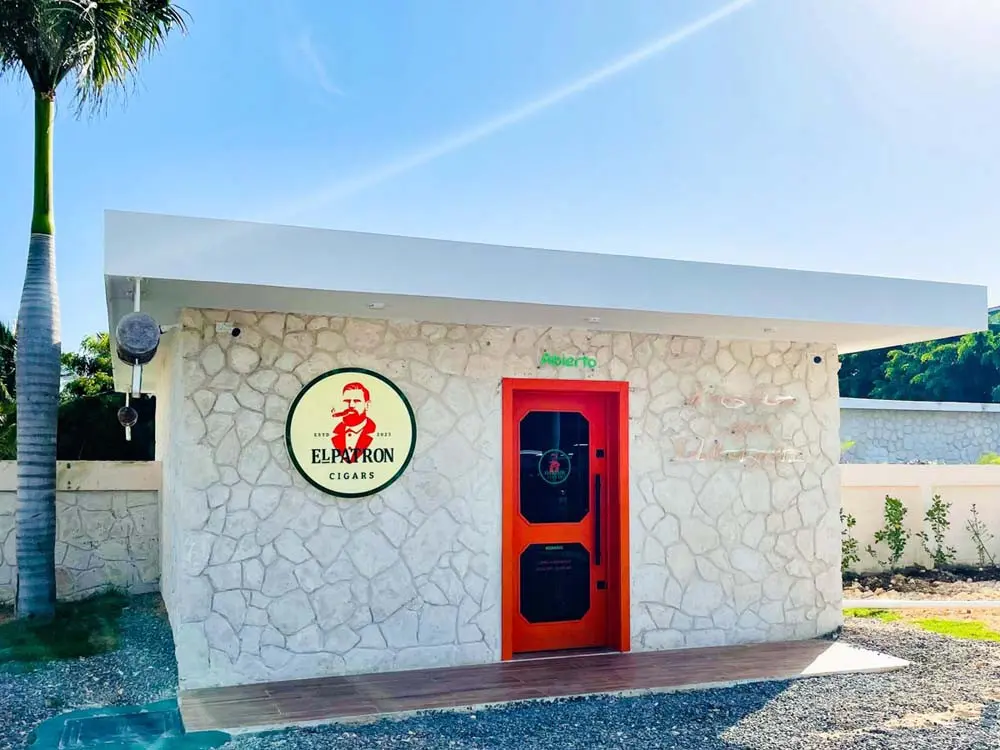 El Patron's branded store at Playa Palmera Beach Resort 